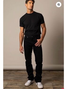 Men’s James Kimes Ranch black Jeans 31/32L